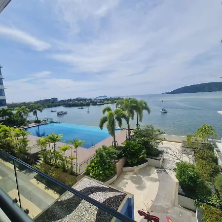 Elegant Living @ Pelagos Suites Oceanus Waterfront Kk